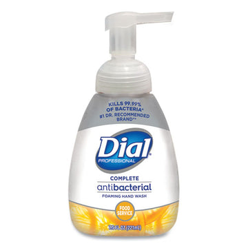 Dial® Professional Antibacterial Foaming Hand Wash, Light Citrus, 7.5 Oz Pump, 8-carton freeshipping - TVN Wholesale